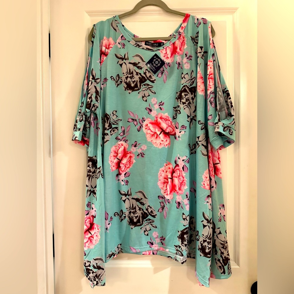Glitzy Girlz Tunic